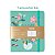 Agenda Planner A6 Argolada 2027 Cicero Noronha Flora Marinha - Imagem 2