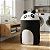Cesto Organizador Dobrável Panda Preto E Branco - 1 Unidade - Imagem 5