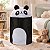 Cesto Organizador Dobrável Panda Preto E Branco - 1 Unidade - Imagem 3