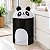 Cesto Organizador Dobrável Panda Preto E Branco - 1 Unidade - Imagem 4