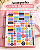 Caderno Argolado Planner Coleção Buquê Capa Dura - Imagem 3