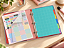 Caderno Argolado Planner Coleção Buquê Capa Dura - Imagem 6