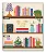 Caderno Argolado P Amo Leitura Fina Ideia, Capa Dura - Imagem 1