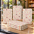 Caderno Miolo Pautado Melissa - Pink Bloomy Cicero - Imagem 3
