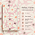 Caderno Miolo Pautado Melissa - Pink Bloomy Cicero - Imagem 2