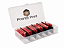 Kit Precificador -Preço para Vitrine Vermelho com Branco 510 peças em Plástico ABS - Imagem 6