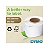 Etiqueta Dymo Label Writer 30326 - Papel Adesivo Térmico Branco – 150 etiquetas (4,6cm x 7,9cm) - Imagem 2
