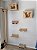 Conjunto básico - MDF cru, 6 peças - Imagem 5
