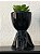 Vaso Decorativo Bob Sentado - Para Mini Suculentas - Imagem 1