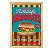 Quadro Decorativo Para Cozinha - Hamburgers - Imagem 2