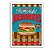 Quadro Decorativo Para Cozinha - Hamburgers - Imagem 1