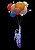 Quadro Decorativo Astronauta com Balões - Imagem 2