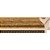 Moldura A3 Premium Golden Com Vidro - DOURADA - Imagem 3