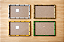 Moldura Caixa Alta Premium Bamboo A3 30x42 cm C/ Vidro - Imagem 3