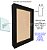 Moldura Quadro Caixa Alta 20x20 Com Espaçamento Interno De 3cm - PRETA - Imagem 2