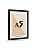 Moldura Quadro Com Vidro E Paspatur De 3 Cm P/ Imagem A6 10x15 - BRANCA - Imagem 2