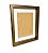 Moldura Premium Chanfrada P/ Imagem A5 15x21 cm Com Paspatur - COBRE - Imagem 1