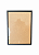 Moldura Quadro A3 30x42 cm P/ Posters Imagens Fotos - COM VIDRO - Imagem 2