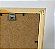 Moldura Quadro A5 15x21 cm P/ Posters Imagens Fotos - COM VIDRO - Imagem 2