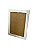Moldura Quadro A5 15x21 cm P/ Posters Imagens Fotos - COM VIDRO - Imagem 3