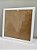 Moldura Quadro 30x30 cm P/ Posters Imagens Fotos - COM VIDRO - Imagem 3