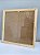 Moldura Quadro 30x30 cm P/ Posters Imagens Fotos - COM VIDRO - Imagem 4