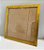Moldura Quadro 25x25 cm P/ Posters Imagens Fotos - COM VIDRO - Imagem 8
