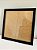 Moldura Quadro 20x20 cm P/ Posters Imagens Fotos - COM VIDRO - Imagem 4