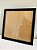 Moldura Quadro 30x30 cm P/ Posters Imagens Fotos - COM ACETATO - Imagem 2