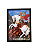 Quadro Decorativo Com Imagem São Jorge A3 30x42 cm - COM VIDRO - Imagem 1