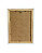 Moldura Quadro A4 21x30 cm Larga 3 cm P/ Imagens Fotos - COM VIDRO - Imagem 5
