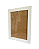 Moldura Quadro A4 21x30 cm Larga 3 cm P/ Imagens Fotos - COM VIDRO - Imagem 3