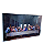 Quadro Decorativo Impressão Vinil Santa Ceia - 73,5 x 123 cm - Imagem 2