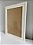 Moldura Premium Trilha A3 30x42 cm Com Vidro - BRANCA - Imagem 4