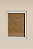 Moldura Premium Trilha A4 21x30 cm Com Vidro - BRANCA - Imagem 1