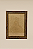 Moldura Premium Trilha A4 21x30 cm Com Vidro - ENVERNIZADA - Imagem 1