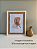 Moldura Quadro A4 21x30 cm P/ Imagens Fotos Com Vidro - PASPATUR DUNA - Imagem 6