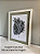 Moldura Quadro A3 30x42 cm P/  Imagens Fotos Com Vidro - PASPATUR NEBLINA - Imagem 6