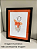 Moldura Quadro A3 30x42 cm P/  Imagens Fotos Com Vidro -  PASPATUR TERRACOTA - Imagem 6