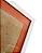 Moldura Quadro A5 15x21 cm - P/ Imagens Fotos - PASPATUR TERRACOTA - Imagem 5