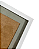 Moldura Quadro A5 15x21 cm - P/ Imagens Fotos - PASPATUR NEBLINA - Imagem 6