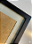 Moldura Quadro A5 15x21 cm - P/ Imagens Fotos - PASPATUR NEBLINA - Imagem 5