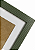 Moldura Ripada C/ Vidro e Paspatur de 3 Cm P/ Imagem A4 21x30 - VERDE PISTACHE - Imagem 6