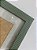 Moldura Ripada C/ Vidro e Paspatur de 3 Cm P/ Imagem A4 21x30 -  VERDE PISTACHE - Imagem 5