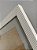 Moldura Ripada C/ Vidro e Paspatur de 3 Cm P/ Imagem A4 21x30 -  BRANCO GELO - Imagem 5