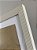 Moldura Ripada C/ Vidro e Paspatur de 3 Cm P/ Imagem A4 21x30 -  BRANCO GELO - Imagem 4
