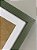 Moldura Ripada C/ Vidro e Paspatur de 3 Cm P/ Imagem A3 30x42 -  VERDE PISTACHE - Imagem 5