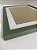 Moldura Ripada C/ Vidro e Paspatur de 3 Cm P/ Imagem A3 30x42 -  VERDE PISTACHE - Imagem 6