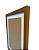 Moldura Quadro Com Paspatur De 3 Cm P/ Imagem A3 30x42 cm (2x2) - Imagem 2