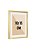 Moldura Quadro A6 10x15 cm P/ Posters Imagens Fotos C/ Paspatur 3cm - C/ Vidro - Imagem 4